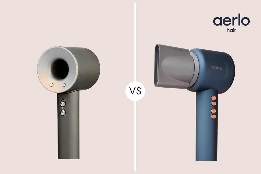Aerlo Iconic vs Dyson Supersonic